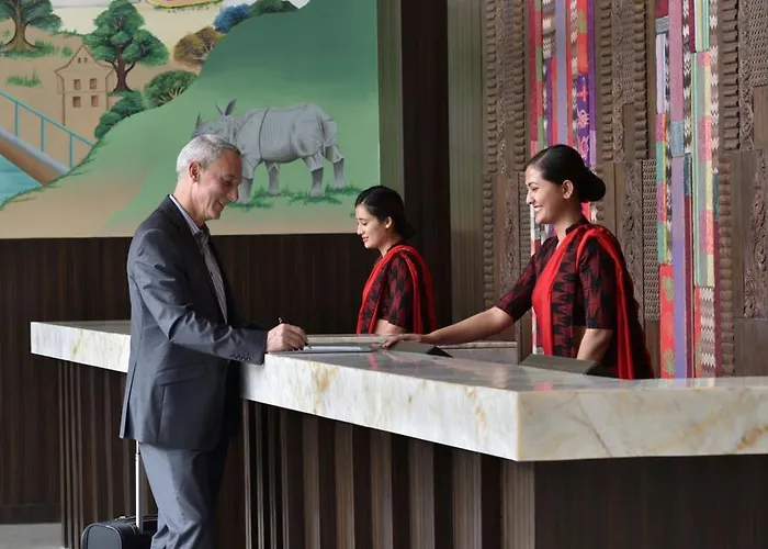酒店 Marriott 加德满都
