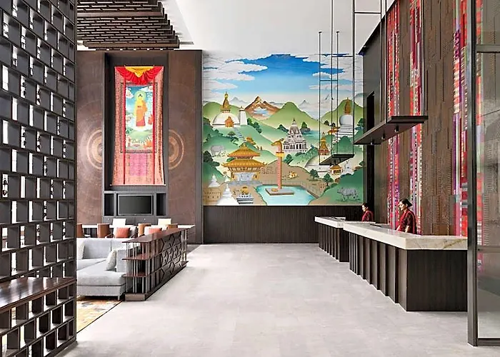 Marriott 5* 加德满都